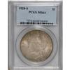 Image 1 : 1928-S S$1 MS64 PCGS. The 1928-S is usually lightly st