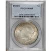 Image 3 : 1928-S S$1 MS65 PCGS. An important condition rarity in