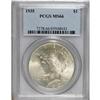 Image 1 : 1935 S$1 MS66 PCGS. A pleasing Premium Gem representat