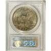 Image 4 : 1972 $1 Type Two MS65 PCGS. An even veil of pale golde