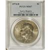 Image 3 : 1974-D $1 MS67 PCGS. Ex: Larry Shapiro. The massive mi