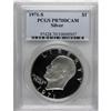Image 3 : 1971-S S$1 Silver PR70 Deep Cameo PCGS. Though the 40%