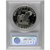 Image 2 : 1972-S S$1 Silver PR70 Deep Cameo PCGS. Unbelievable C