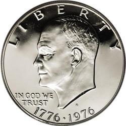 1976-S S$1 Silver PR70 Deep Cameo PCGS. This is the Va