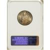 Image 2 : 1893 25C Isabella Quarter MS63 NGC. Queen Isabella (Ys