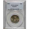 Image 3 : 1893 25C Isabella Quarter MS65 PCGS. After the Isabell