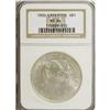 Image 3 : 1900 S$1 Lafayette Dollar MS64 NGC. DuVall 1-B. As the