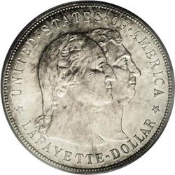 1900 S$1 Lafayette Dollar MS64 PCGS. DuVall 1-B. A che