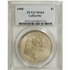 Image 3 : 1900 S$1 Lafayette Dollar MS64 PCGS. DuVall 1-B. A che