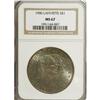 Image 3 : 1900 S$1 Lafayette Dollar MS67 NGC. DuVall 2-C. Charle