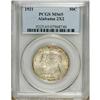 Image 1 : 1921 50C Alabama 2x2 MS65 PCGS. An unusually strong st