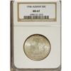 Image 1 : 1936 50C Albany MS67 NGC. A lovely Superb Gem example