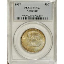 1937 50C Antietam MS67 PCGS. When William Marks Simpso