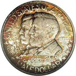 1937 50C Antietam MS68 NGC. The Battle of Antietam (or