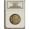 Image 3 : 1937 50C Antietam MS68 NGC. The Battle of Antietam (or