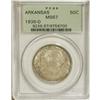 Image 3 : 1936-D 50C Arkansas MS67 PCGS. Commemorative collector