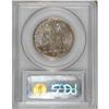 Image 2 : 1936 50C Boone MS67 PCGS. Sage and fuchsia toning coat