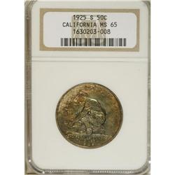 1925-S 50C California MS65 NGC. The official name for