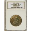 Image 1 : 1925-S 50C California MS65 NGC. The official name for