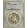 Image 3 : 1936-D 50C Cincinnati MS67 PCGS. Lovely sun-gold and p