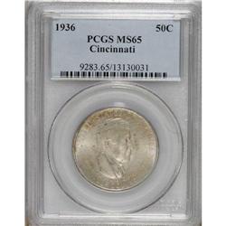 1936 SET Cincinnati PDS Set MS64 to MS65 PCGS. This lo