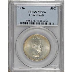 1936 SET Cincinnati PDS Set MS65 to MS66 PCGS. This hi