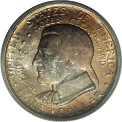 1936 50C Cleveland MS67 PCGS. The authorizing Act of M