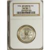 Image 1 : 1936 50C Columbia MS66 NGC. The obverse appears tab-to
