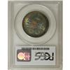 Image 2 : 1893 50C Columbian MS65 PCGS. Vibrant luster and deep