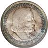 Image 1 : 1893 50C Columbian MS67 NGC. The 1893 Columbian is the