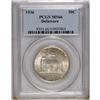 Image 1 : 1936 50C Delaware MS66 PCGS. Pale lavender-gray patina