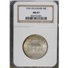 Image 1 : 1936 50C Delaware MS67 NGC. Fully struck and satiny, w