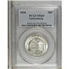 Image 1 : 1936 50C Gettysburg MS65 PCGS. This lightly toned and