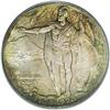 Image 2 : 1928 50C Hawaiian MS64 PCGS. The obverse has delightfu