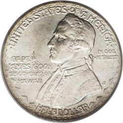 1928 50C Hawaiian MS65 PCGS. Al Doyle, in a recent art