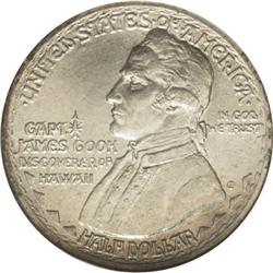 1928 50C Hawaiian MS66 NGC. With the highest price per