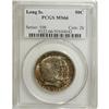 Image 1 : 1936 50C Long Island MS66 PCGS. The obverse offers iri