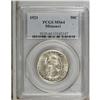 Image 1 : 1921 50C Missouri MS64 PCGS. This frosty near-Gem has