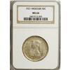 Image 1 : 1921 50C Missouri MS64 NGC. The 100th anniversary of s