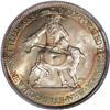 Image 1 : 1938 50C New Rochelle MS67 PCGS. The tab-toned obverse