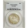 Image 1 : 1936 50C Norfolk MS68 PCGS. The combined technical and