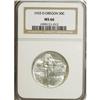Image 1 : 1933-D 50C Oregon MS66 NGC. This is an especially desi