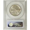 Image 2 : 1936 50C Oregon MS67 PCGS. The obverse has a virtual k
