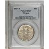 Image 1 : 1937-D 50C Oregon MS67 PCGS. The 12,008 Denver Mint Or