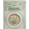 Image 1 : 1937-D 50C Oregon MS67 PCGS. A luminous D-mint represe