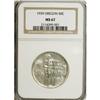 Image 1 : 1939 50C Oregon MS67 NGC. Subtly lustrous and essentia 