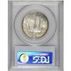 Image 2 : 1920 50C Pilgrim MS66 PCGS. The reverse is brilliant,