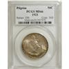 Image 1 : 1921 50C Pilgrim MS66 PCGS. Cyrus E. Dallin, a sculpto