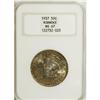 Image 1 : 1937 50C Roanoke MS67 NGC. This gorgeous Superb Gem ha