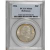 Image 1 : 1936 50C Robinson MS66 PCGS. Both sides of this Premiu